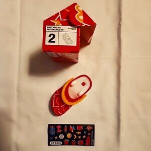 2024 Macdonalds Croc Shoe Toy Happy Meal #2